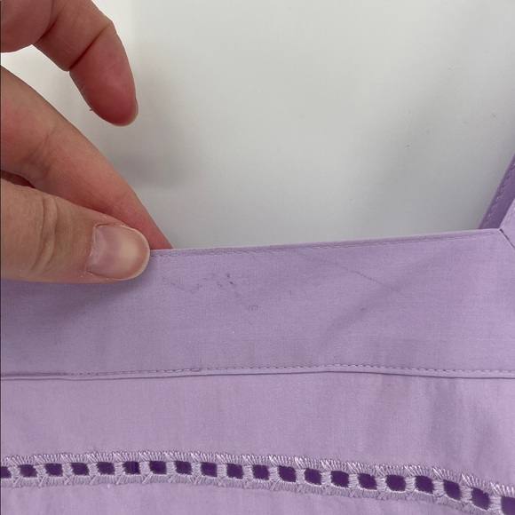 Rails Kit Top in Orchid Eyelet Embroidery XS G6 - Picture 6 of 6